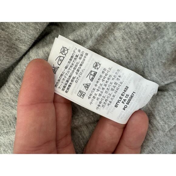 Crewcuts Jacket Girls 6 7 years Sherpa Teddy Coat Cream Gray - Picture 6 of 9